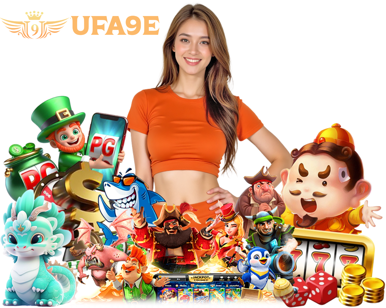 UFA9E แจ็คพอตแตกไว